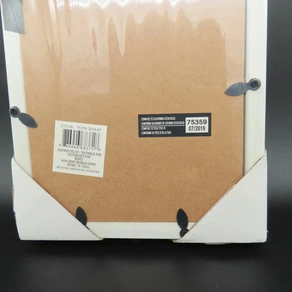 Studio Decor Shadowbox Back Loading Ticket Stub Display NEW Holder